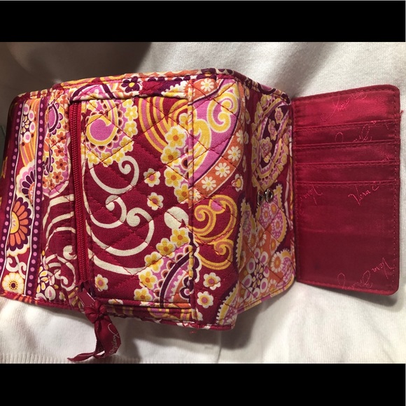 Vera Bradley Compacted Wallet - Picture 3 of 4